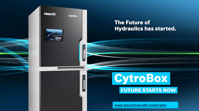 Bosch Rexroth CytroBox液壓動力單元官方宣傳圖